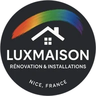 Logo Luxmaison – Rénovation & Installations, Nice