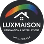 Logo Luxmaison, électricien et rénovation à Nice