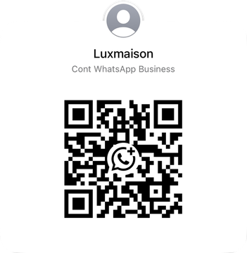 QR code pour contacter Luxmaison, électricien à Nice, sur WhatsApp